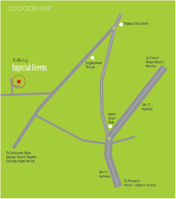 Imperial Greens, Goa - Residential Villas