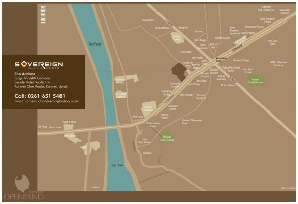 Sovereign Luxurious Homes, Surat - 2BHK Luxurious Homes