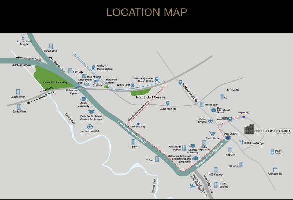 Evoke Godrej Golf Link, Greater Noida - 3, 4, 5 BHK Villas
