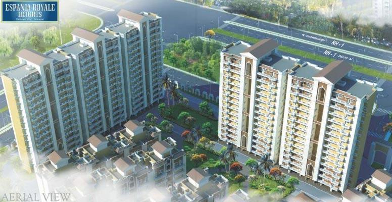 TDI Espania Royale Heights, Sonipat - 2, 3 BHK Residential Apartments