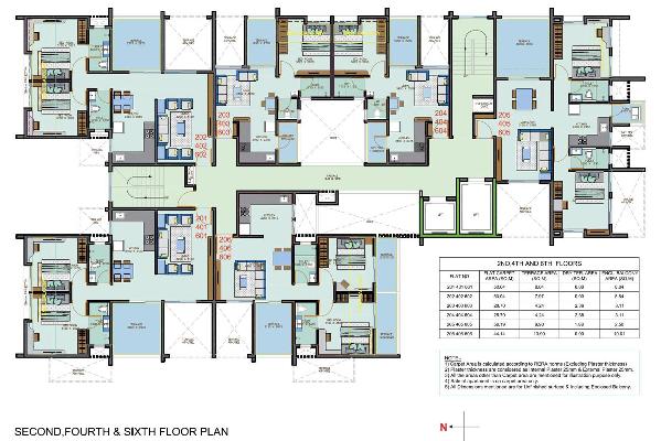 Pristine VIVA, Pune - 1, 2 BHK Homes