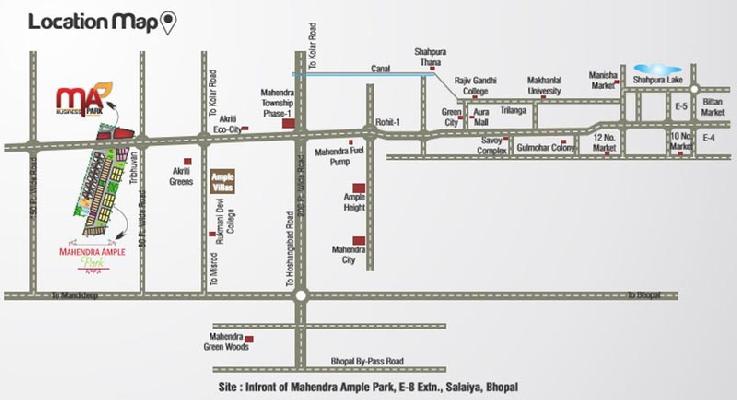 Mahendra Ample Business Park, Bhopal - Office Space