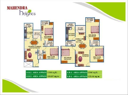 Mahendra Heights, Bhopal - Residential Apartments