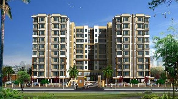 Euro Exotica, Jaipur - 2 & 3 BHK Multistorey Apartments for sale at Jaipur