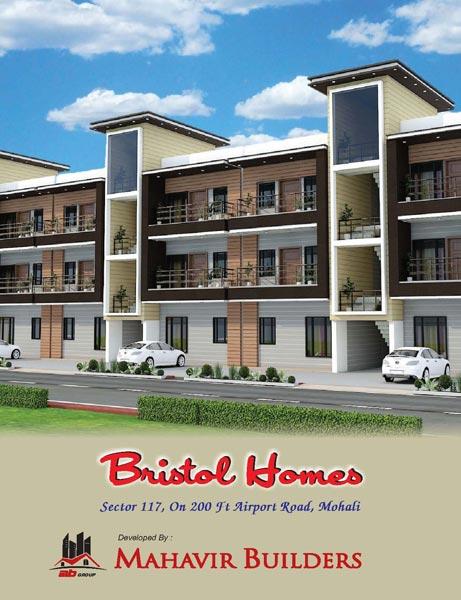 Bristol Homes, Mohali - Residential Apartments for sale at Mohali