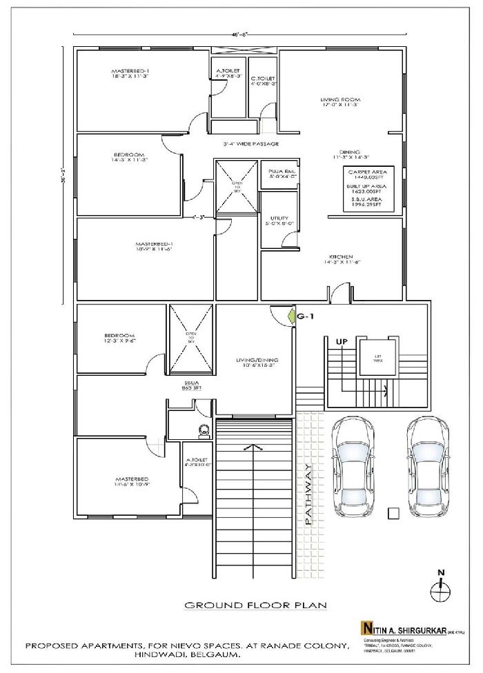 Nievo Meridian, Belagavi - 2 & 3 BHK Apartments