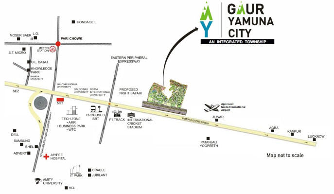32nd Park View, Greater Noida - Residential Plot & Villa