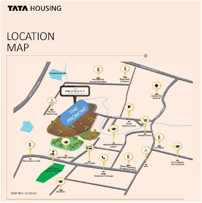 The Promont, Bangalore - Residential Apartments for sale