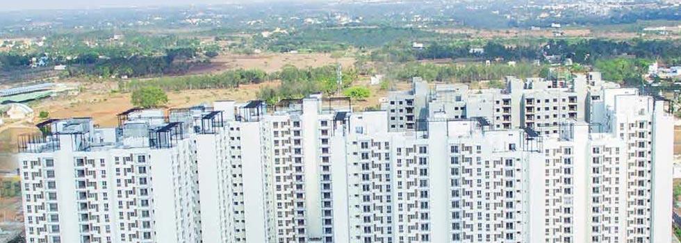 New Haven, Bangalore - Residential Apartments for sale