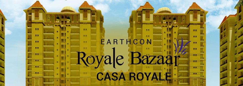 Royale Bazaar, Greater Noida - Commercial & Studio Apartments for sale