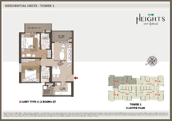 M3M Heights, Gurgaon - Residential Apartments for sale