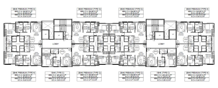 Shapoorji Pallonji Sarova, Mumbai - 1.5, 2 & 3 BHK Apartments for sale