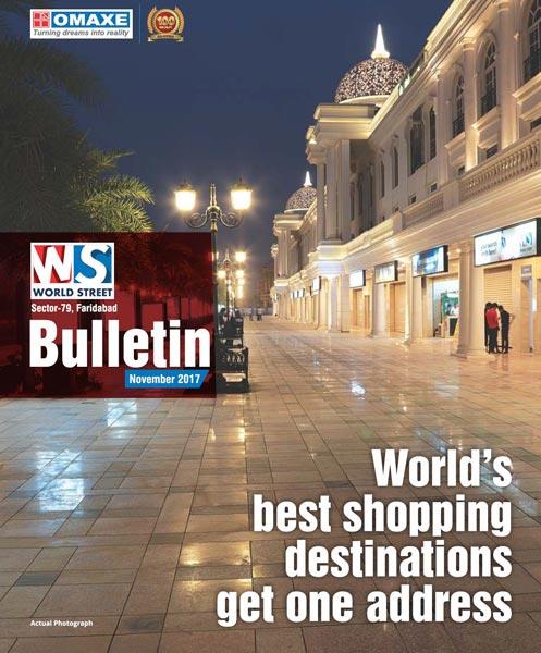 World Street, Faridabad - Commercial Spaces for sale