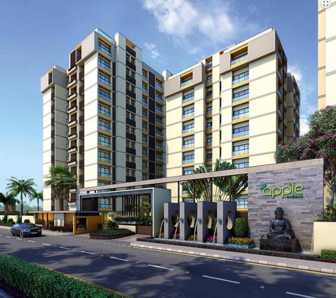 Apple Green, Rajkot - Residential Apartments for sale