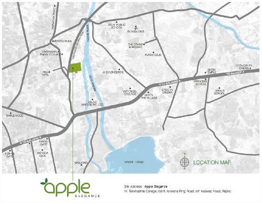 Apple Elegance, Rajkot - Residential Apartments for sale