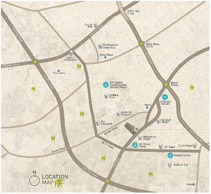 Asopalav Enigma, Rajkot - Residential Apartments for sale