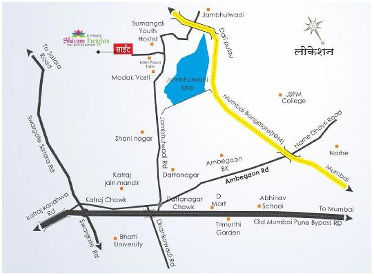 Shivam Heights, Pune - Residential Cum Commercial for sale