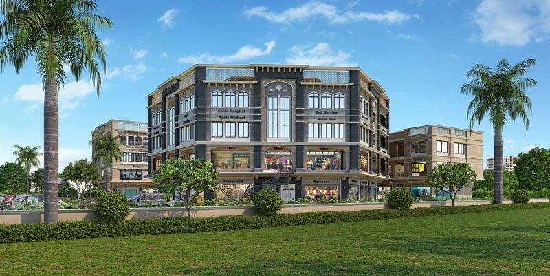 Trogon in Radhanpur Road, Mahesana by Radhe Group - RealEstateIndia.Com