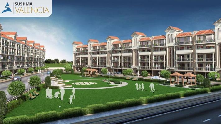 Sushma Valencia, Zirakpur - 3 BHK Apartments