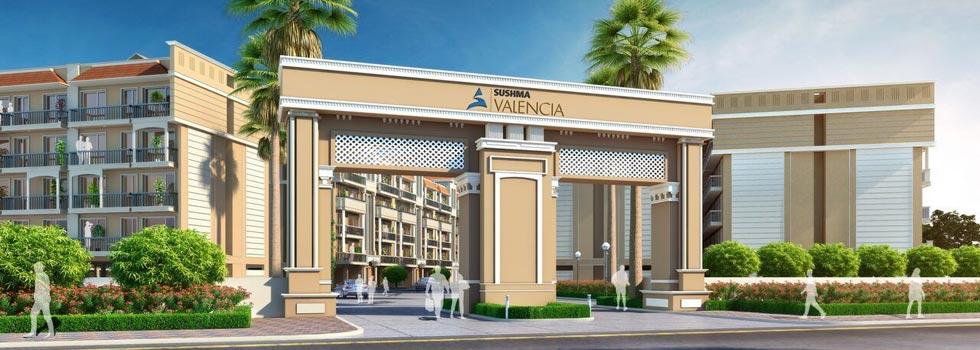 Sushma Valencia, Zirakpur - 3 BHK Apartments
