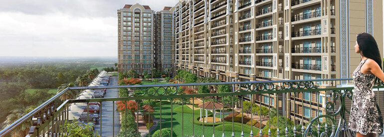 Affinity Greens, Zirakpur - 2,3 and 4 BHK Luxury Apartments