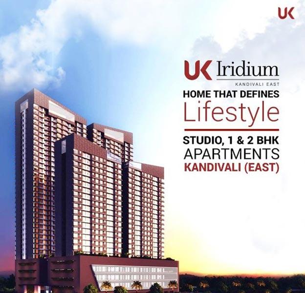 Uk Iridium, Mumbai - Studio, 1 & 2 BHK Apartments for sale