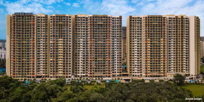 Vasant Oasis, Mumbai - 2, 2.5 & 3 BHK Apartments for sale