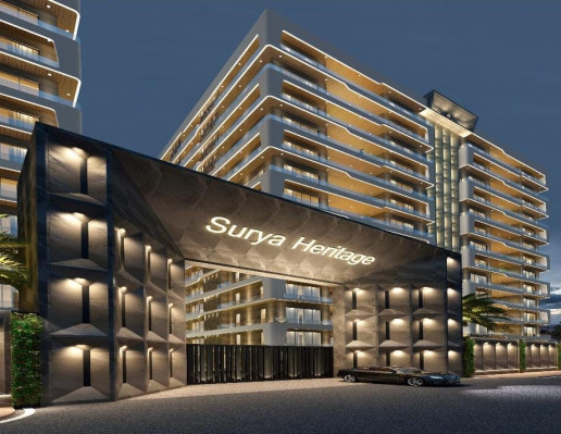 Surya Heritage, Surat - 5 BHK Luxury Apartments