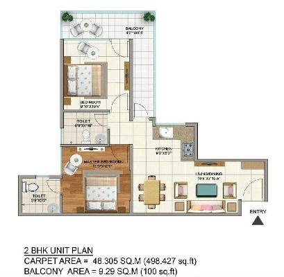 Terra Lavinium, Faridabad - 2 & 3 BHK Apartments for sale