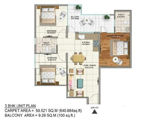 Terra Lavinium, Faridabad - 2 & 3 BHK Apartments for sale