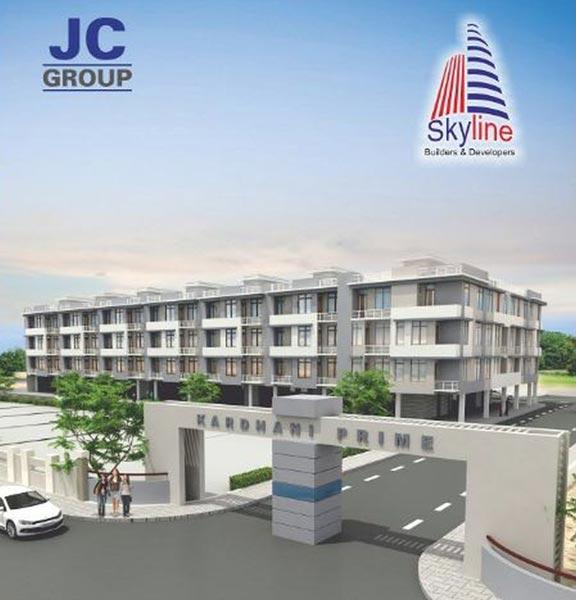 Kardhani Prime, Jaipur - 2 & 3 BHK Apartments for sale