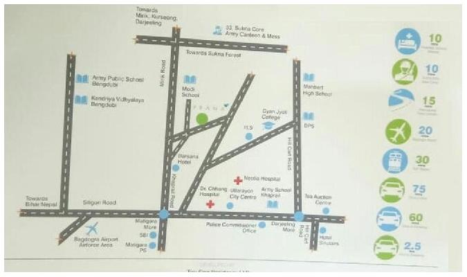 Prana, Siliguri - Residential Apartments for sale
