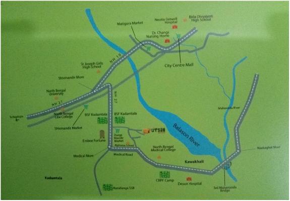 Squarewood Utsab, Siliguri - Residential Apartments for sale