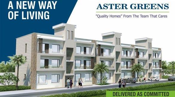 Aster Greens, Mohali - Residential Apartments for sale