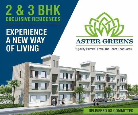 Aster Greens, Mohali - Residential Apartments for sale