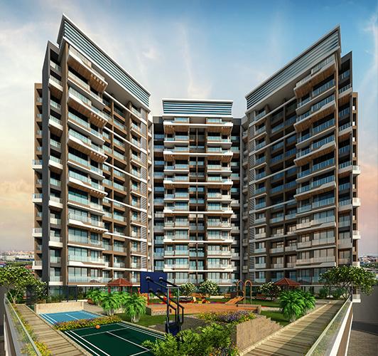 Tricity Luxuria, Navi Mumbai - 1BHK & 2BHK Apartments
