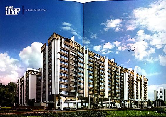 Anand ILYF, Ahmedabad - 2 & 3 BHK Flats for sale