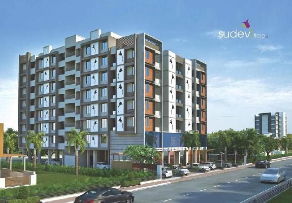 Sudev Flora, Ahmedabad - 1 & 2 BHK Luxurious Apartments & Shops for sale