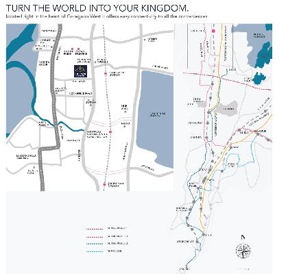 Crown Residencies, Mumbai - 2 & 3 BHK Apartments for sale