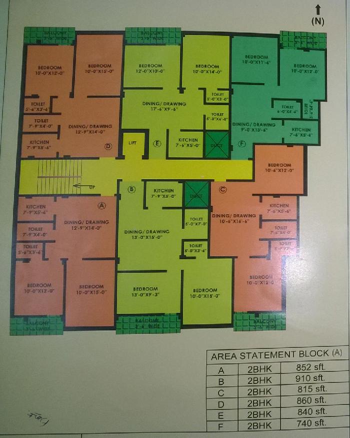 Sarada Enclave, Kolkata - Residential Apartments for sale
