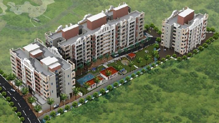 Raj Ryle Residency, Goa - 2 & 3 BHK Apartments for sale