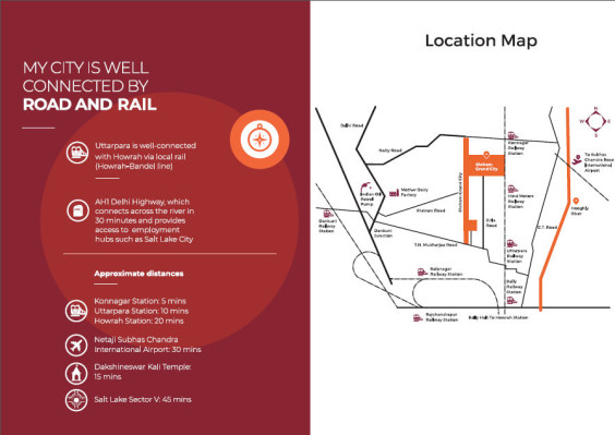 Grand One, Hooghly - 1/2/3 BHK Apartments