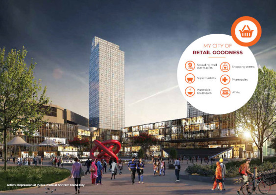 Shriram Grand One, Hooghly - 1/2/3 BHK Apartments