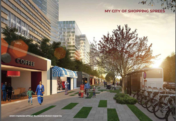 Shriram Grand One, Hooghly - 1/2/3 BHK Apartments