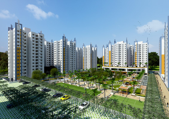 Grand One, Hooghly - 1/2/3 BHK Apartments