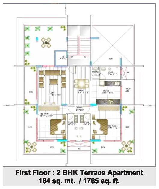 Emgee Terraces, Goa - Luxury Apartments