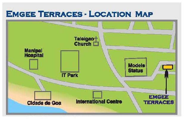 Emgee Terraces, Goa - Luxury Apartments