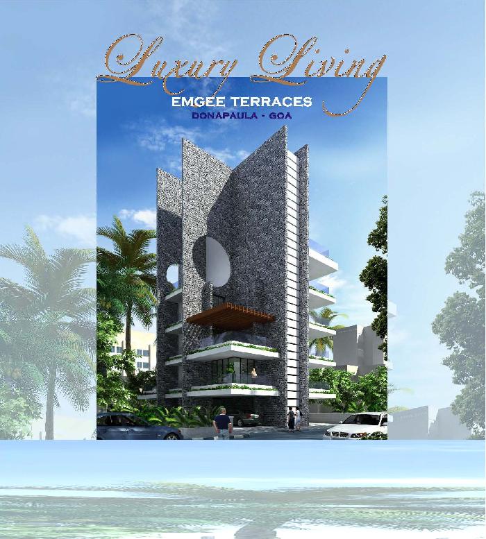 Emgee Terraces, Goa - Luxury Apartments