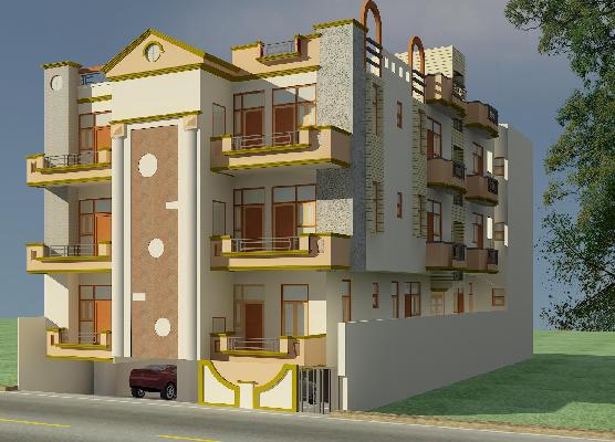 Adarsh Apartment 7, Ghaziabad - Luxurious Apartment