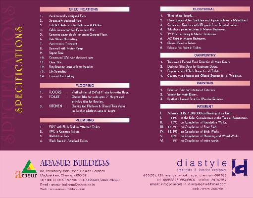Arasur Avantika, Chennai - Arasur Avantika
